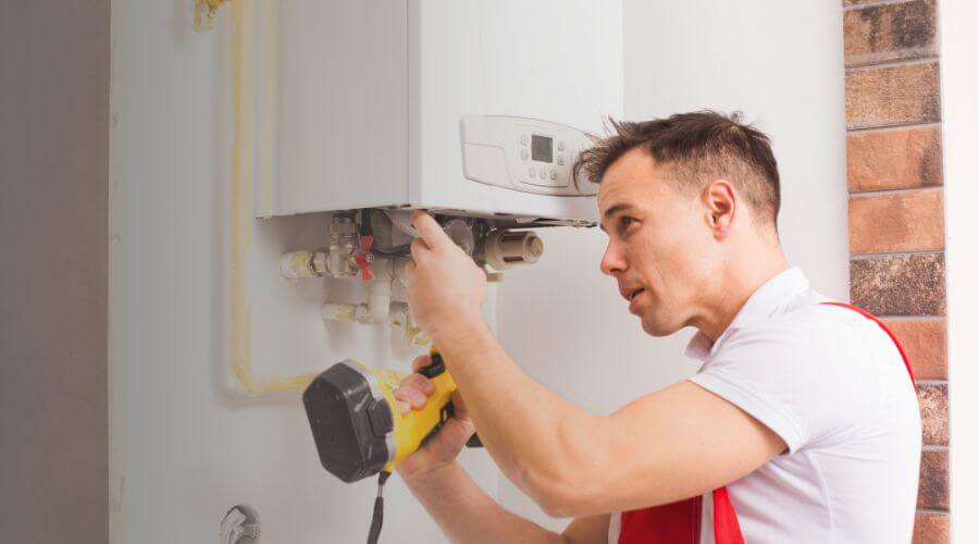 Professional water heater repair in Garrett, IN